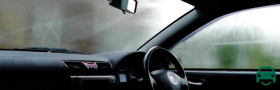 clear car windscreen