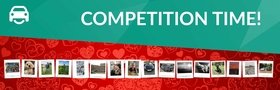 valentines wall of competition entries