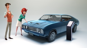 People take time when looking for new cars
