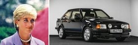 Princess Diana's £700k Ford Escort