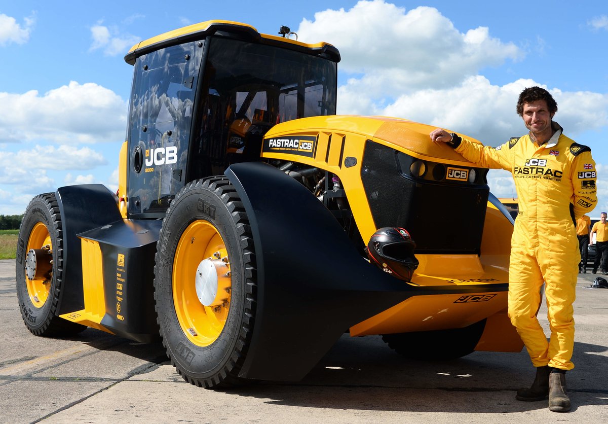 Guy Martin Fastest Tractor