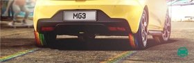 MG road colouring tyres