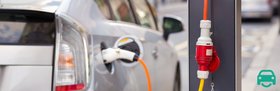 Electric car charger 