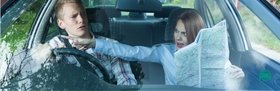 Signs you're a backset driver