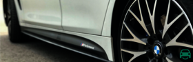 Car Brake Pads & Discs BMW White M Series