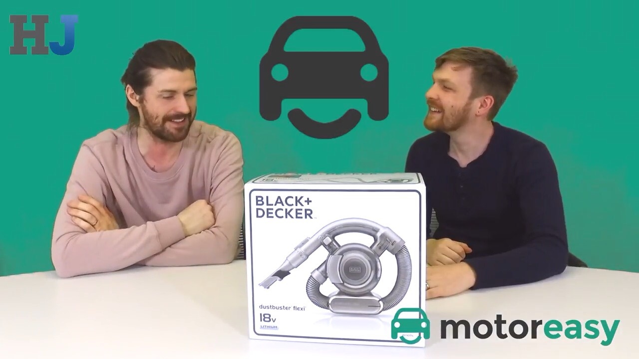 Car Accessories Black & Decker Vaccum Review & Competition MotorEasy