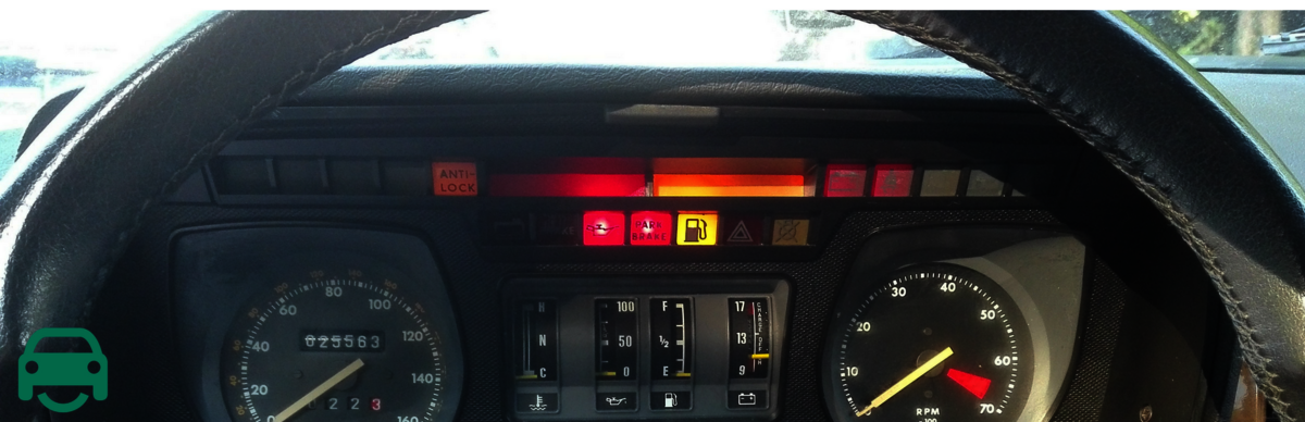 Warning lights on dashboard what to look out for