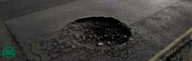 Report a pothole or make a claim