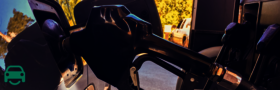 Diesel Car Fuel Pump Lady Filling Up Petrol Gas Service Station Forecourt