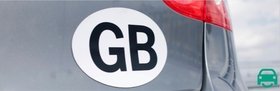 GB or UK car stickers - what's changing?