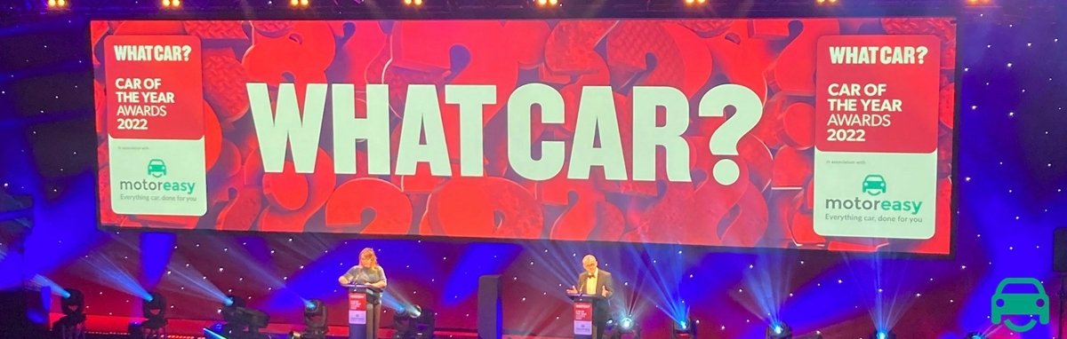 WhatCar? Car Of the Year Awards - A night at the 2022 Awards