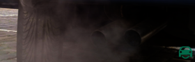 Car Exhaust Fumes DPF Filters
