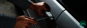 Thief arrested after stealing a car - car theft GAP Insurance