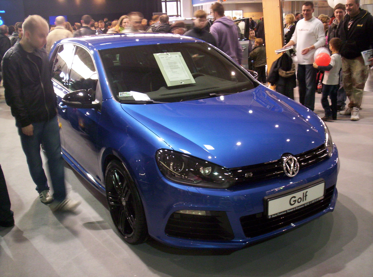 Volkswagen Golf R Frankfurt Motor Show Used Cars MotorEasy