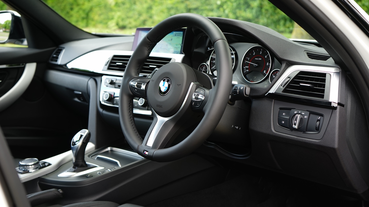 inside the BMW 1 series