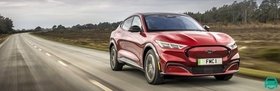 Ford Mustang mach vegan car