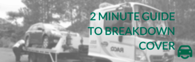 breakdown cover guide - what is breakdown cover?