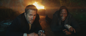 Car chases with Samuel L Jackson Ryan Reynolds The Bodyguard