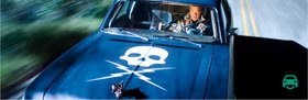 terrifying halloween cars