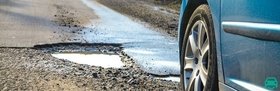 potholes