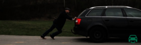 Car warranty repair broken down car