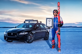 Graham Bell World Record Jaguar Land Rover