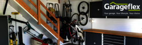 Garageflex garage organisation tidy managed solutions