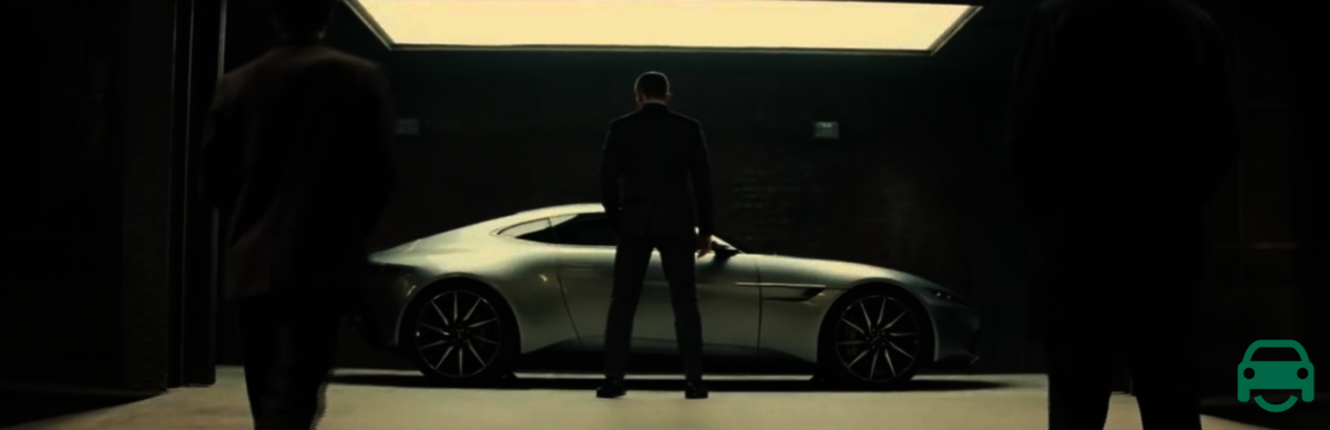 aston martin DB10 james bond