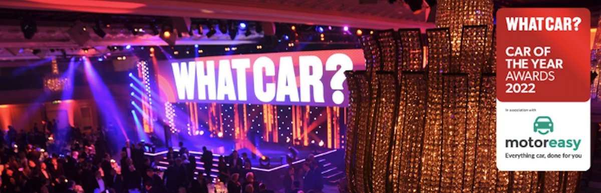 MotorEasy to be the headline sponsor of the 2022 WhatCar? Awards