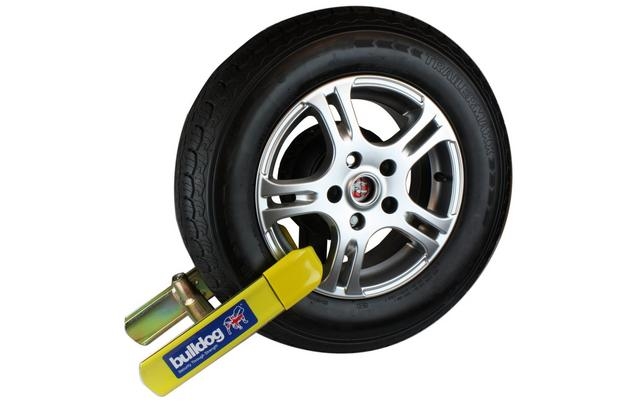 Wheel clamp