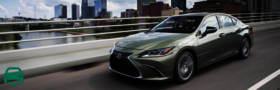 lexus ES 300h never seen before