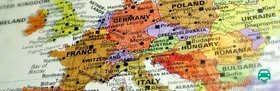 Map of Europe