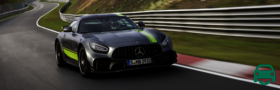 mercedes AMG GT Pro new car 
