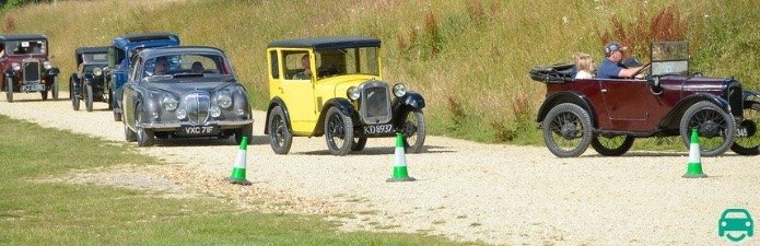 Classic Cars: Austin 7 Rally