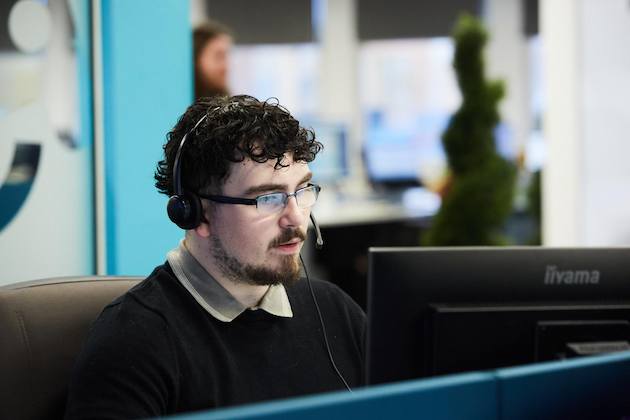 Friendly customer support team